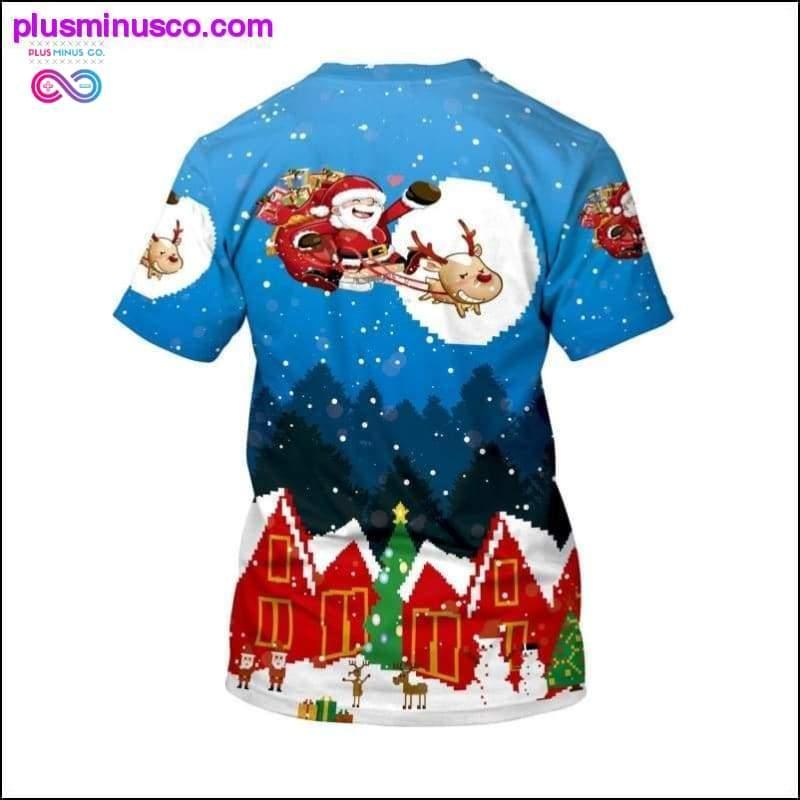 Christmas T Shirt Women Tshirt Plus Size T-shirt Female - plusminusco.com