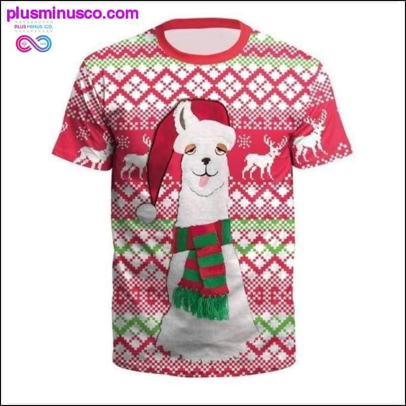 Christmas T Shirt Women Tshirt Plus Size T-shirt Female - plusminusco.com