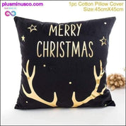 Kalėdų teminiai pagalvėlių užvalkalai namų dekoravimui adresu plusminusco.com