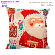 Fodere per cuscini a tema natalizio per decorazioni per la casa su plusminusco.com