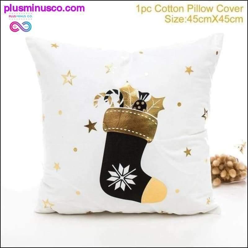 Mga Cushion Cover na May Temang Pasko para sa Home Decor sa - plusminusco.com