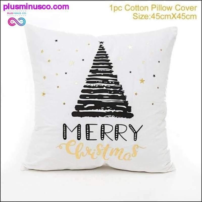 Fodere per cuscini a tema natalizio per decorazioni per la casa su plusminusco.com