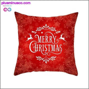 Putetrekk i polyester med juletema 45*45cm på - plusminusco.com