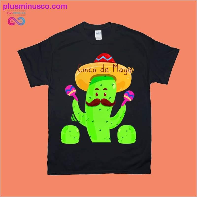Cinco de Mayo | T-Shirts Cactus - plusminusco.com