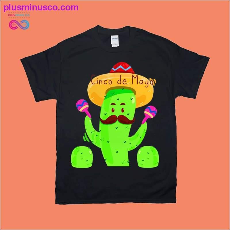 Cinco de Mayo | Cactus T-Shirts - plusminusco.com