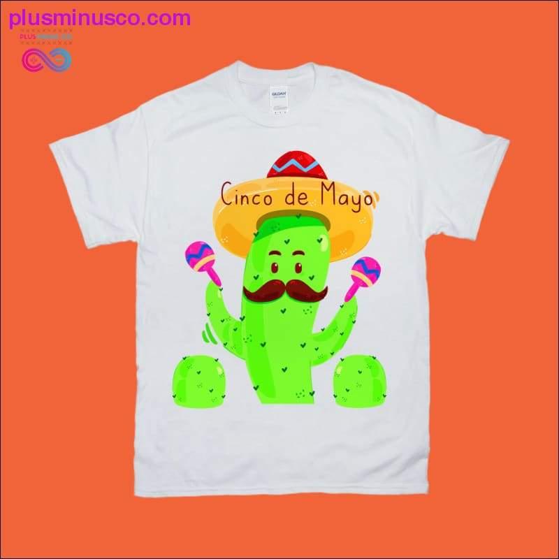Cinco de Mayo | Cactus T-skjorter - plusminusco.com