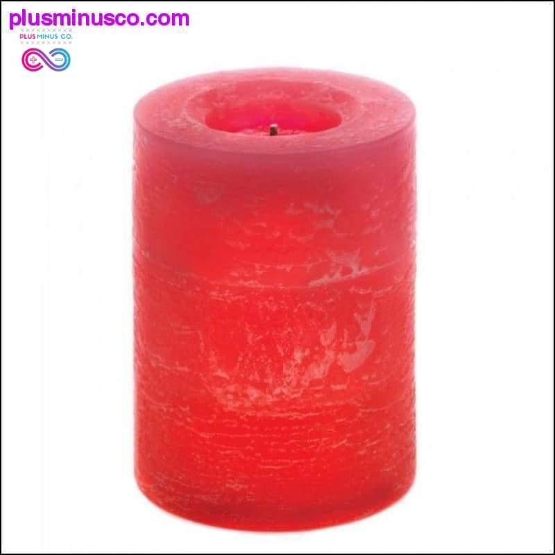 Cinnamon Scent Led Candle - plusminusco.com