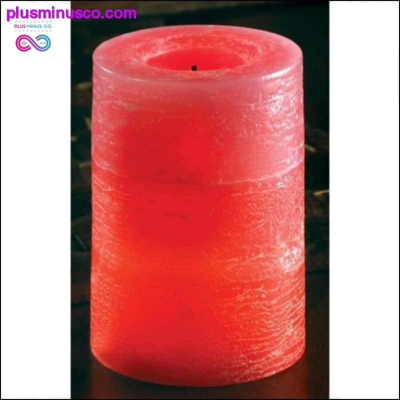 Светодиодна свещ с аромат на канела - plusminusco.com