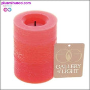 Светодиодна свещ с аромат на канела - plusminusco.com