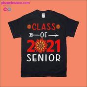 Tricouri negre pentru seniori clasa 2021 - plusminusco.com