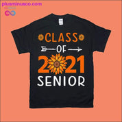Trieda 2021 seniorské / oranžové tričká - plusminusco.com
