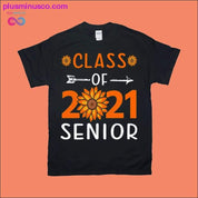 Class of 2021 Senior / Orange T-Shirts - plusminusco.com