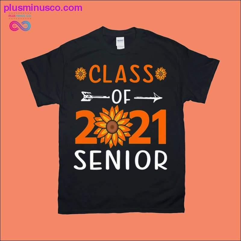 Класа 2021. Сениор / наранџасте мајице - плусминусцо.цом