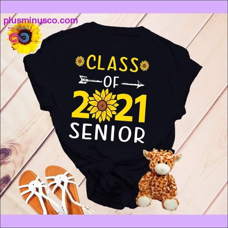 Klasse af 2021 T-shirt - plusminusco.com
