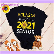 T-shirt Classe 2021 - plusminusco.com