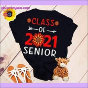 Class of 2021 T-shirt - plusminusco.com