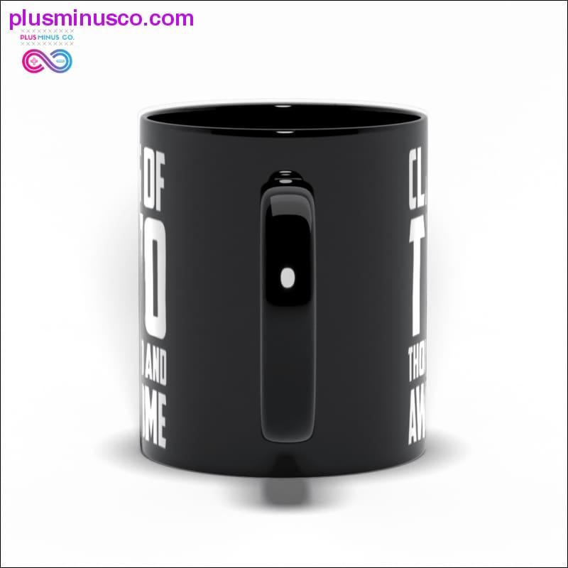 Class of two thousand and Awesome Black Mugs - plusminusco.com