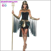 Kostýmní šaty egyptské bohyně Kleopatra - plusminusco.com