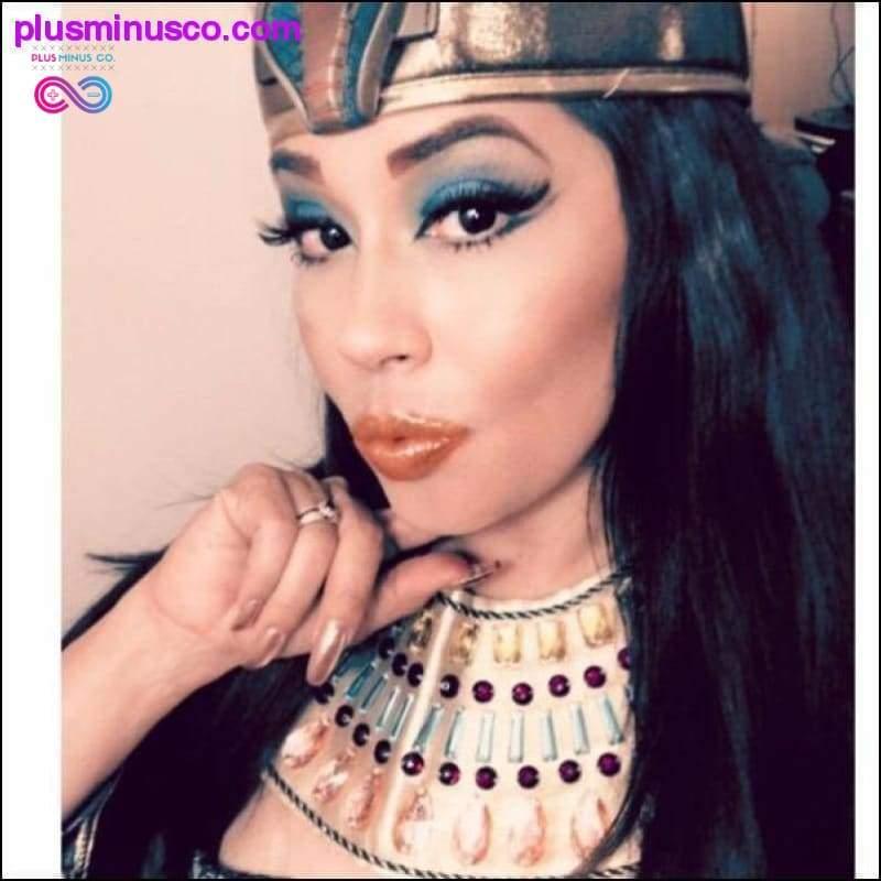 Cleopatra Egyptische godin kostuumjurk - plusminusco.com
