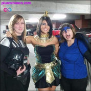 Haljina u kostimu egipatske božice Kleopatre - plusminusco.com