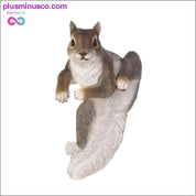 Climbing Chip Squirrel Decor ll Plusminusco.com - plusminusco.com