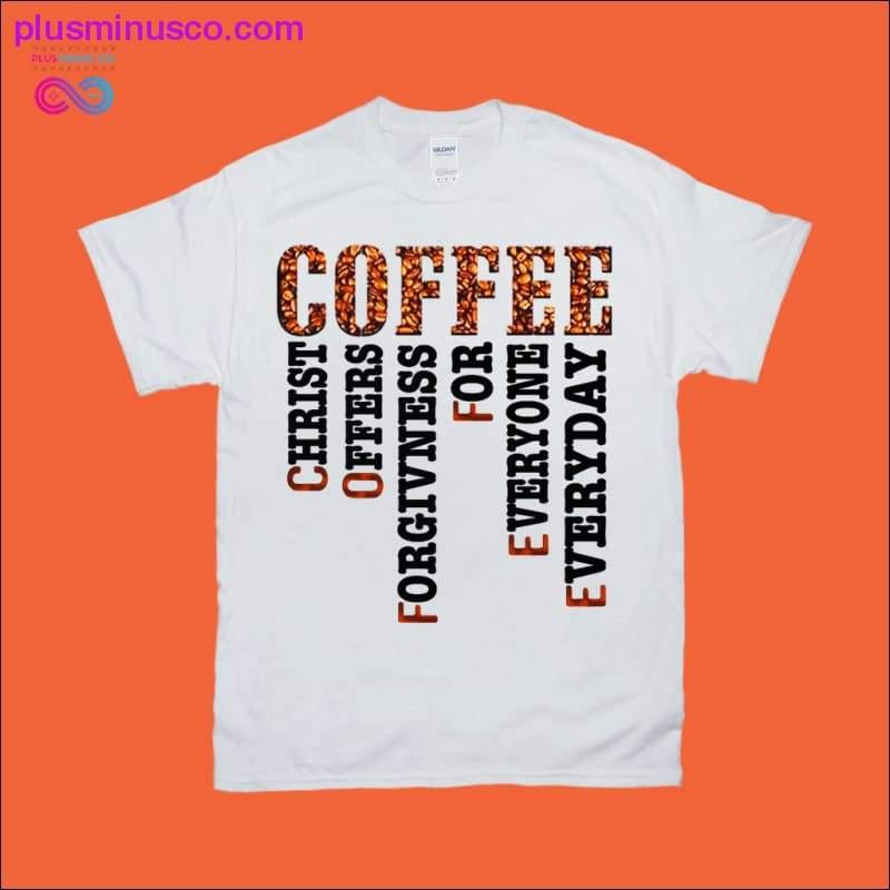 Coffee Christ Offers Forgiveness for Everyone Everyday - plusminusco.com