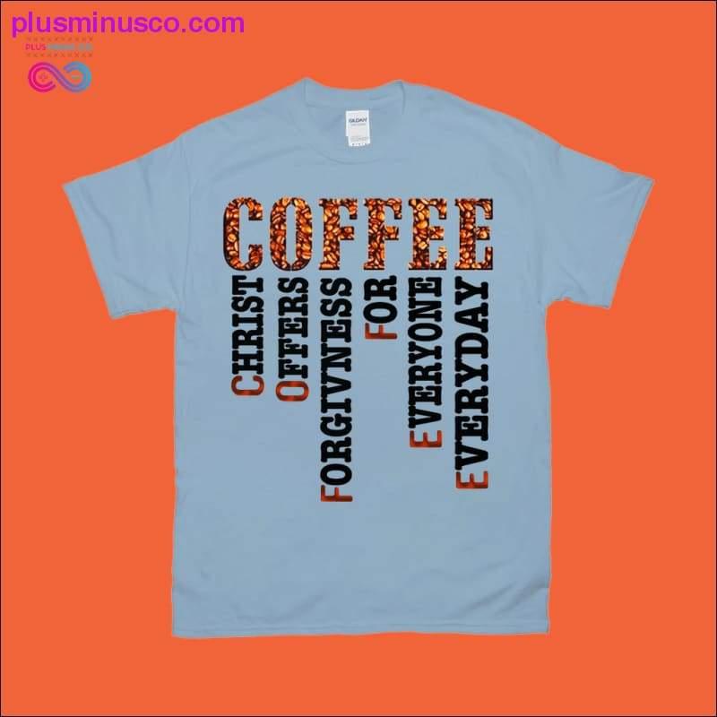 Coffee Christ Offers Forgiveness for Everyone Everyday - plusminusco.com