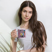 Coffee give me Teacher Powers Mug, teacher birthday gift, back to school, teacher personalized gifts - plusminusco.com