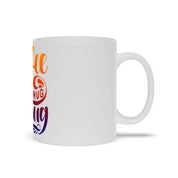 Coffee Is A Hug In A Mug, Funny Coffee Mug, Gift For The Coffee Lover,Hug In A Mug Coffee Cup - plusminusco.com