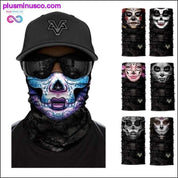 Color Sugar Skull Women Headband Magic Scarf Cycling Hiking - plusminusco.com