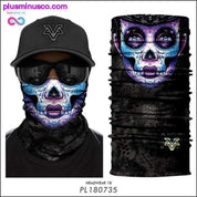 Color Sugar Skull Women Headband Magic Scarf Cycling Hiking - plusminusco.com