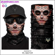 Color Sugar Skull Women Headband Magic Scarf Cycling Hiking - plusminusco.com