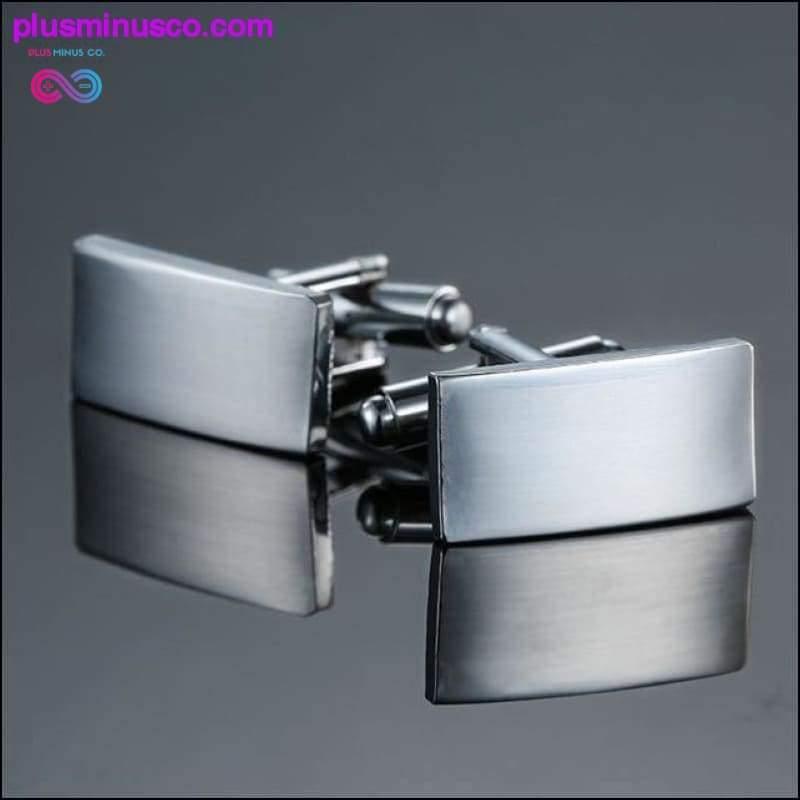 Copper quality enamel square stripes gold silver black - plusminusco.com