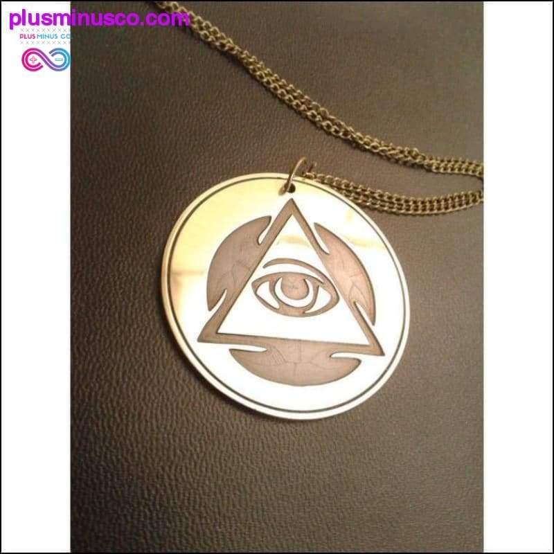 Copia della collana Eye Of Wisdom - plusminusco.com