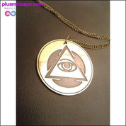 Copy of Eye Of Wisdom Necklace - plusminusco.com