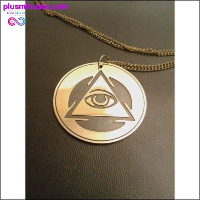 Kopi av Eye Of Wisdom Necklace - plusminusco.com