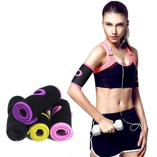 Copy of Neoprene Arms Shaper Weight Loss Arms Trimmer Lose Arm Fat Wraps - plusminusco.com