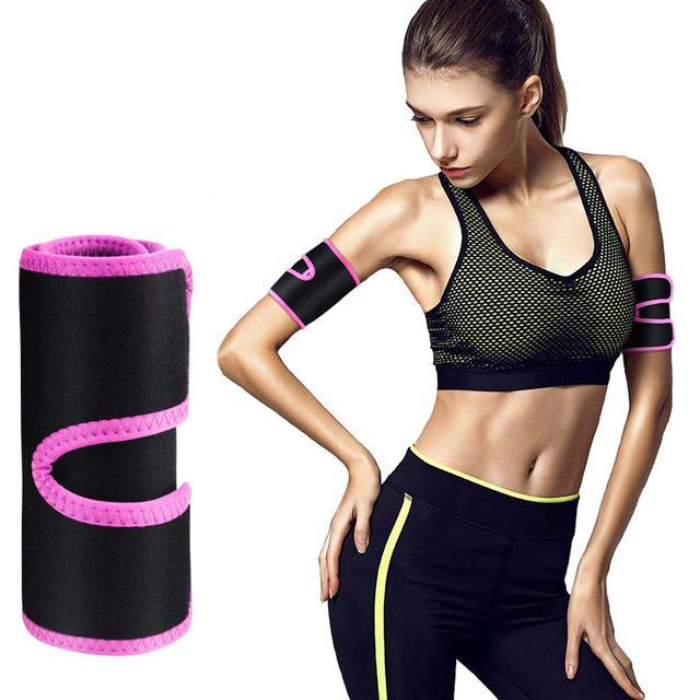 Copy of Neoprene Arms Shaper Weight Loss Arms Trimmer Lose Arm Fat Wraps - plusminusco.com