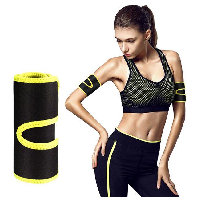 Copy of Neoprene Arms Shaper Weight Loss Arms Trimmer Lose Arm Fat Wraps - plusminusco.com