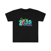 Копія футболкі унісекс Softstyle Cotton для пажылых людзей 2022 года, круглы выраз, DTG, мужчынскае адзенне, звычайны крой, футболкі, жаночае адзенне - plusminusco.com