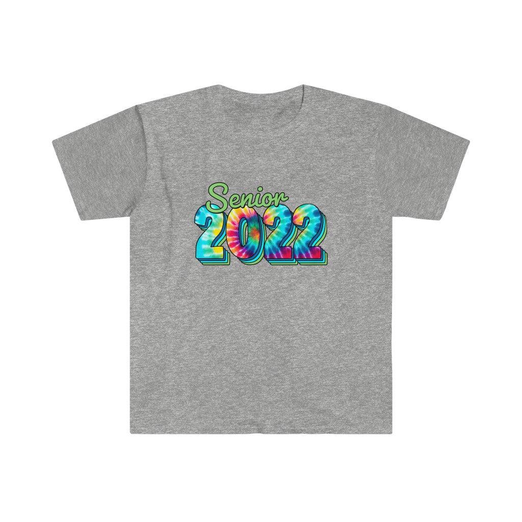 Copy of Senior 2022 Unisex Softstyle T-Shirt - plusminusco.com