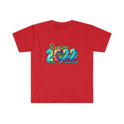 Kopia Senior 2022 T-shirt unisex Softstyle Bawełniany, Okrągły dekolt, DTG, Odzież męska, Regularny krój, T-shirty, Odzież damska - plusminusco.com