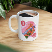 Copy of Taurus Mugs,Taurus Zodiac Mug, Zodiac Coffee mug, Taurus mug, artistic Taurus mug, Taurus birthday gift, Taurus zodiac mug - plusminusco.com