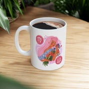 Copy of Taurus Mugs,Taurus Zodiac Mug, Zodiac Coffee mug, Taurus mug, artistic Taurus mug, Taurus birthday gift, Taurus zodiac mug - plusminusco.com