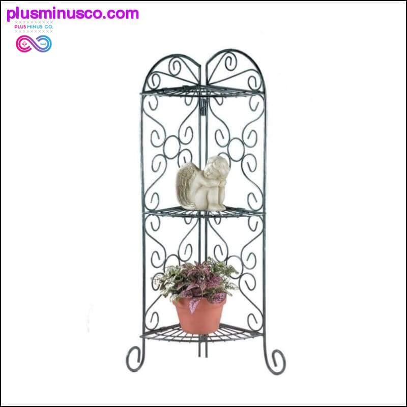 Corner Plant Stand ll PlusMinusco.com - plusminusco.com