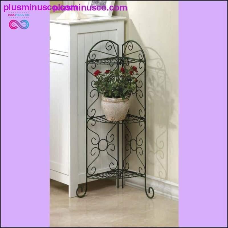 Corner Plant Stand ll PlusMinusco.com - plusminusco.com