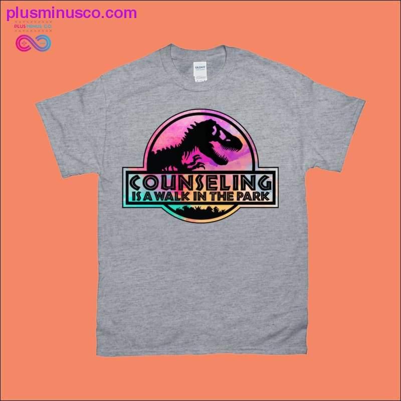 Skolerådgiver T-shirts - plusminusco.com