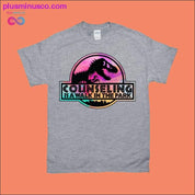 Counseling is a Walk in the Park / School Counselor T-Shirts - plusminusco.com