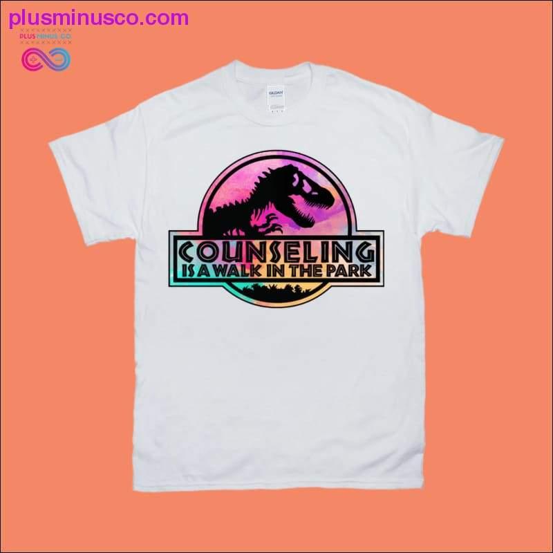  School Counselor T-Shirts - plusminusco.com