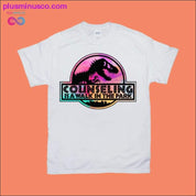 Counseling is a Walk in the Park / School Counselor T-Shirts - plusminusco.com